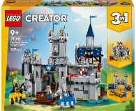 Klocki LEGO® LEGO Creator 3w1 Średniowieczny zamek rycerzy konnych 31168